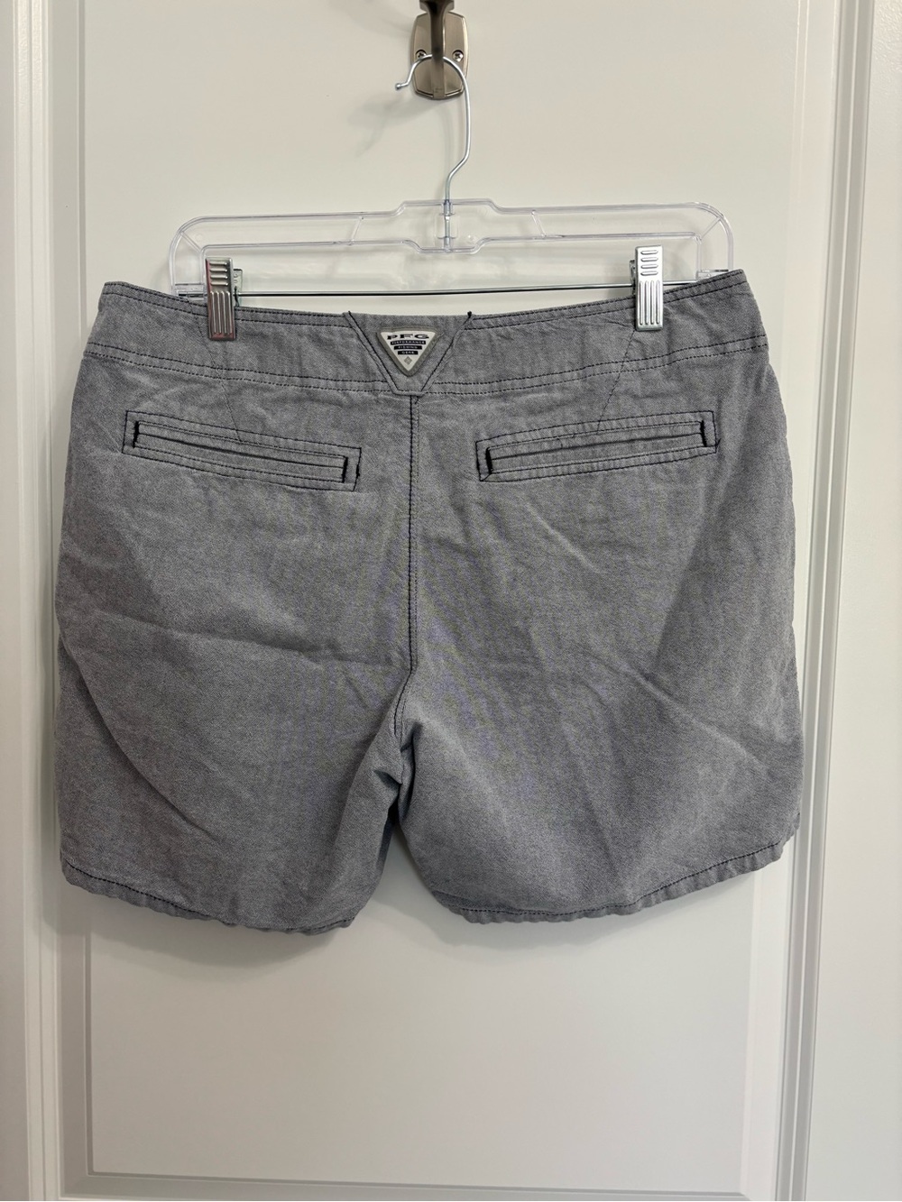 Columbia Gray Women's Casual Bermuda Shorts